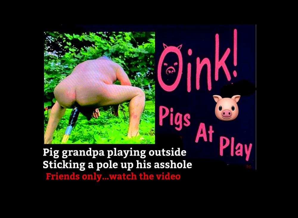 Playing outside 