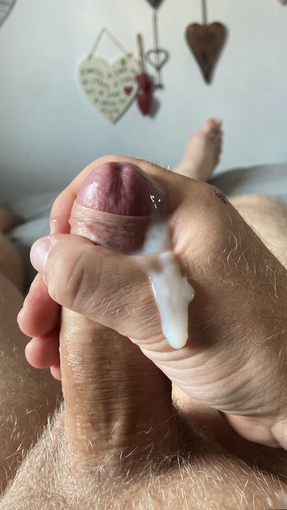 Cock, legs and plenty of cum #6