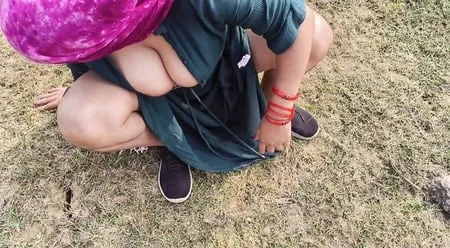 indian girlfriend fucked in jungle by his boyfriend outdoor         