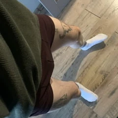 Snow white socks