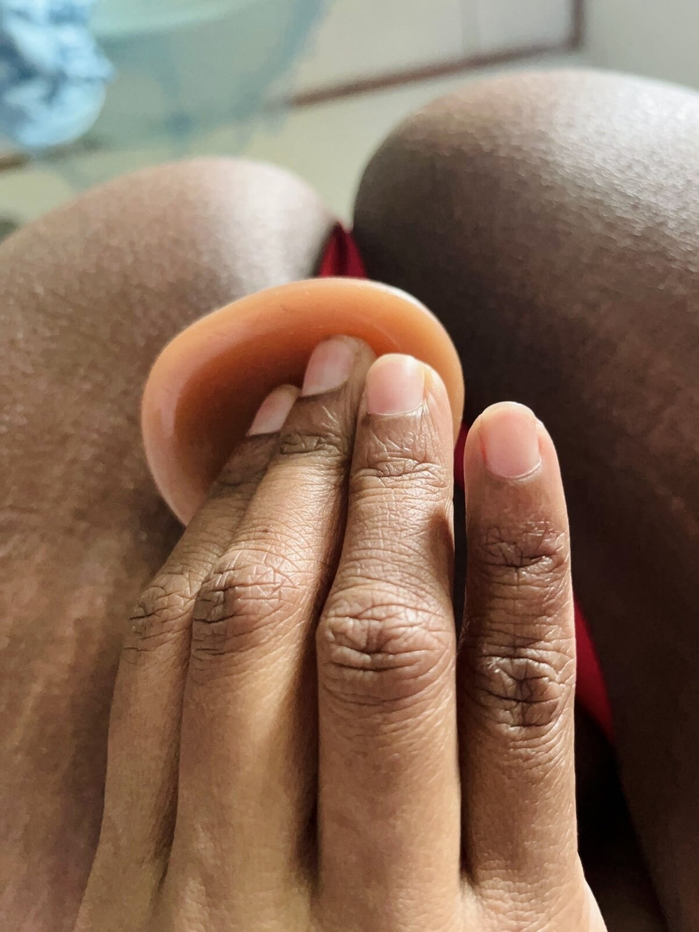 My new Dildo. Dildo fuck at home  #8