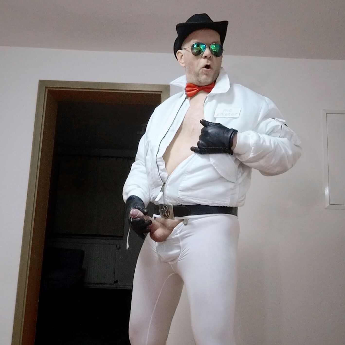 White Lycra Cowboy 2