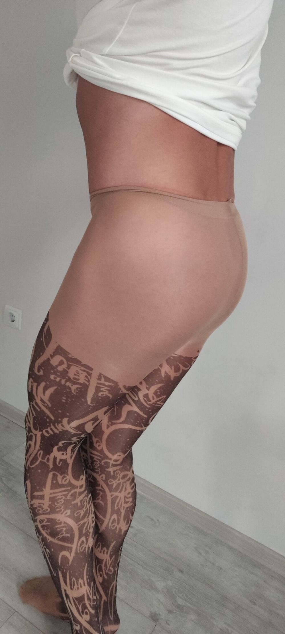 My new pantyhose #4