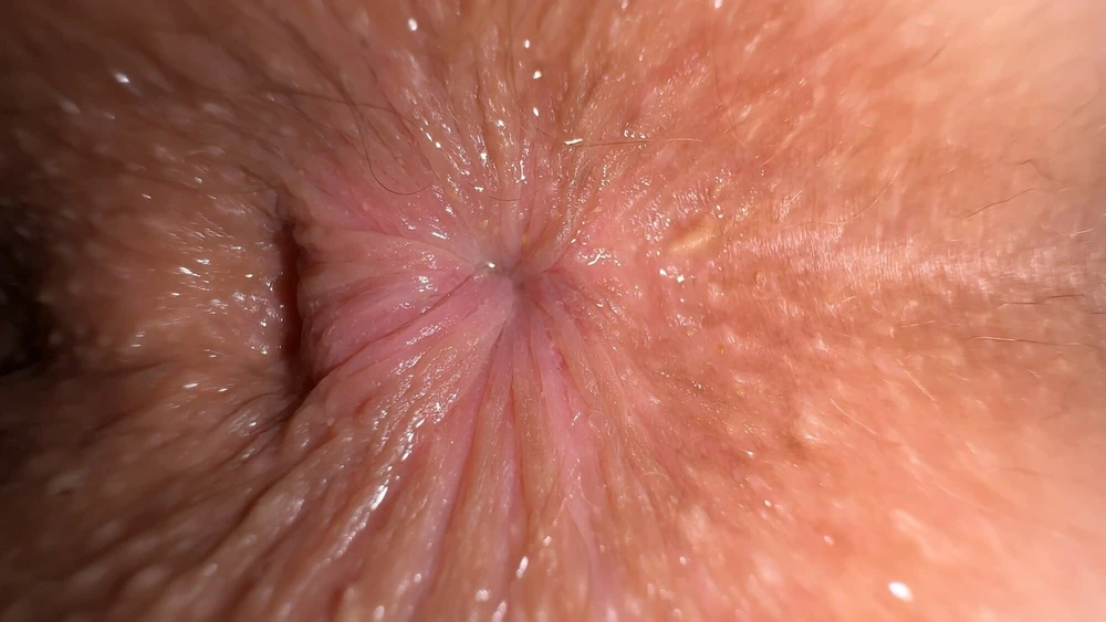 Look. She is 18 y.o. and her butthole is wet #36