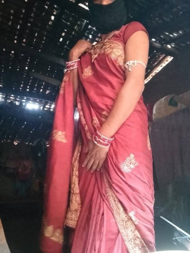 Wear red saree #16