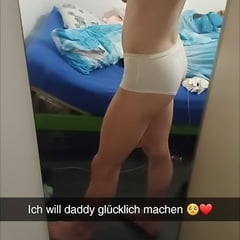 Шаловливый фембой