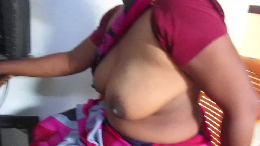tamil horny aunty showing her boobs #37