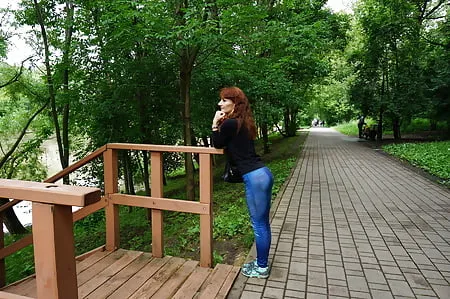 Ostankino park moscow russia        
