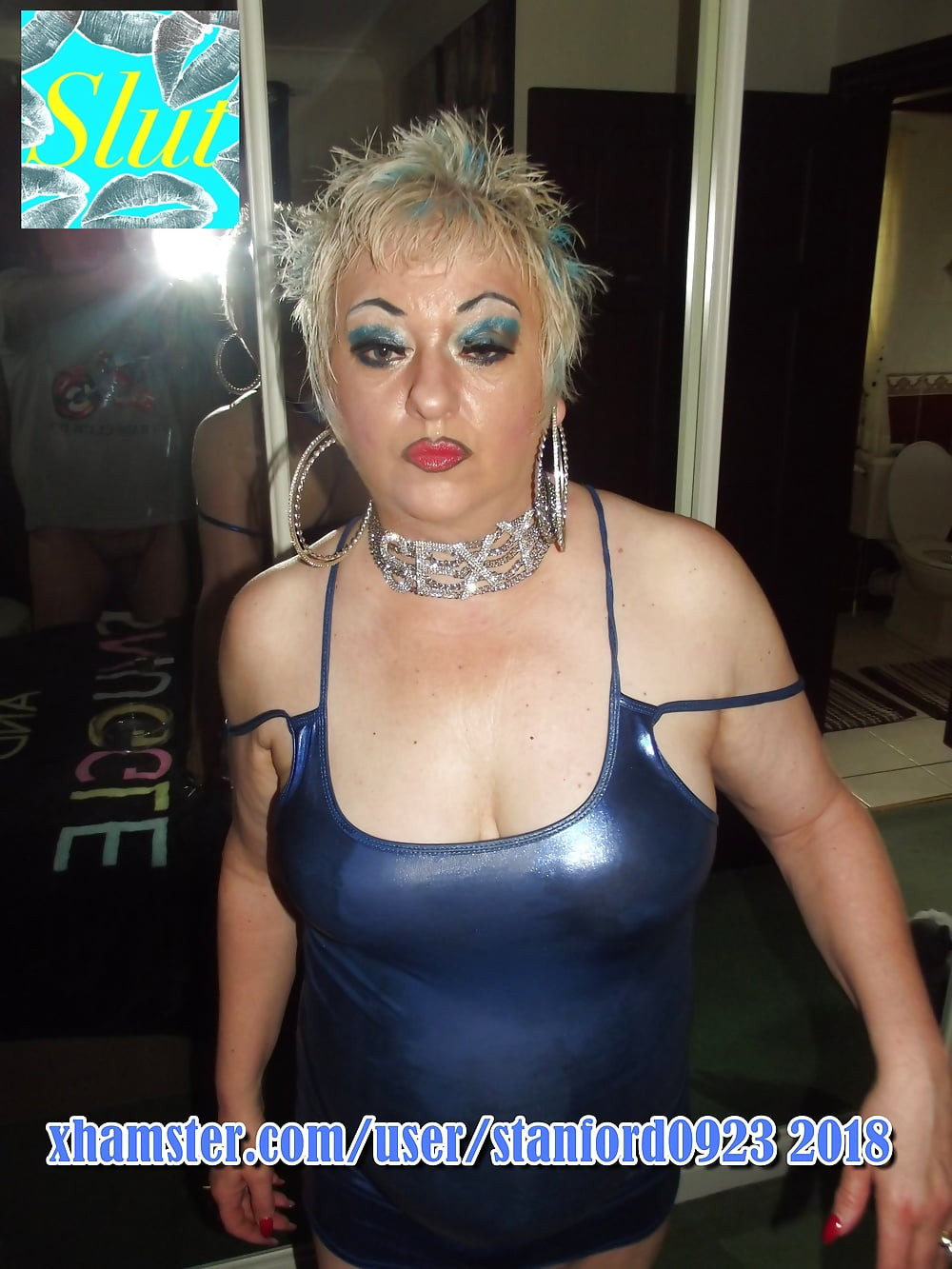 BLUE SLUT WORKING 