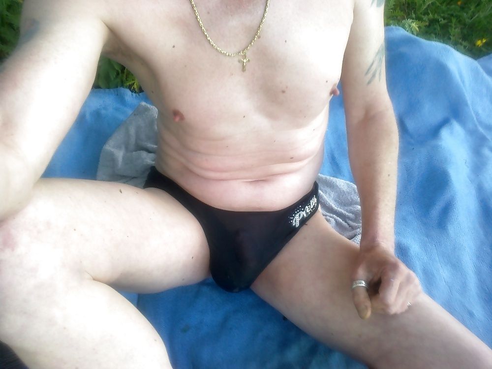 me naked outside. #24