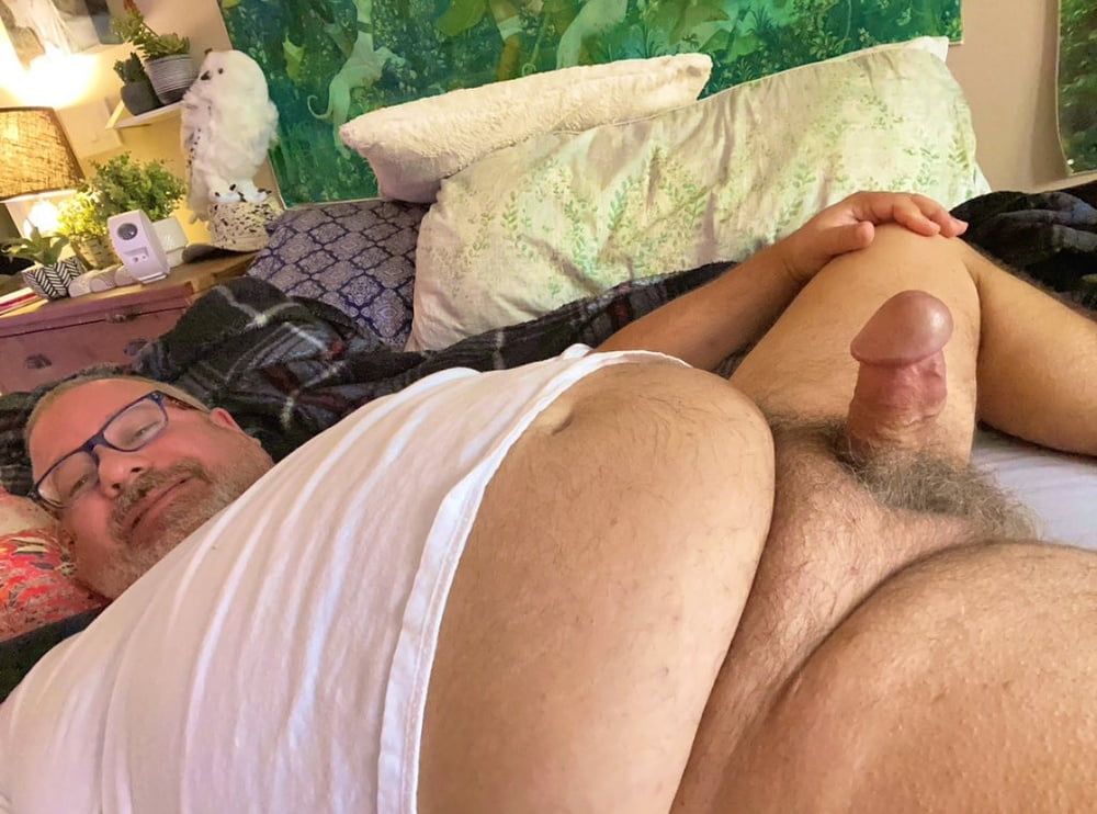 Fat grandpa cock  #20