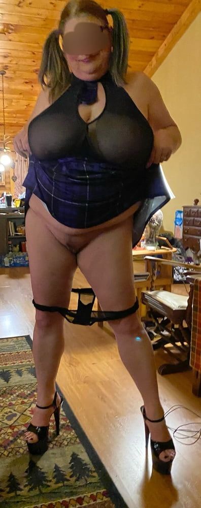 BBW wife on vacation  #55