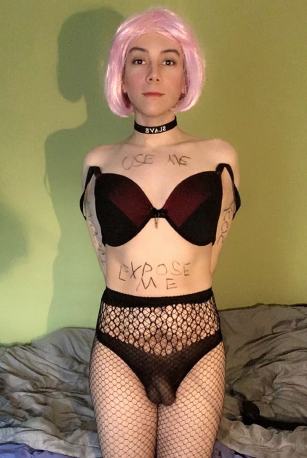 Sissy Jenny - Humiliating myself, I&#039;m a whore #14