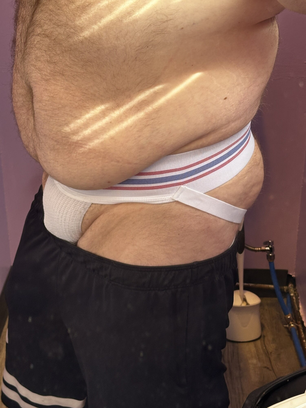 More and more jockstraps on a chub! #14