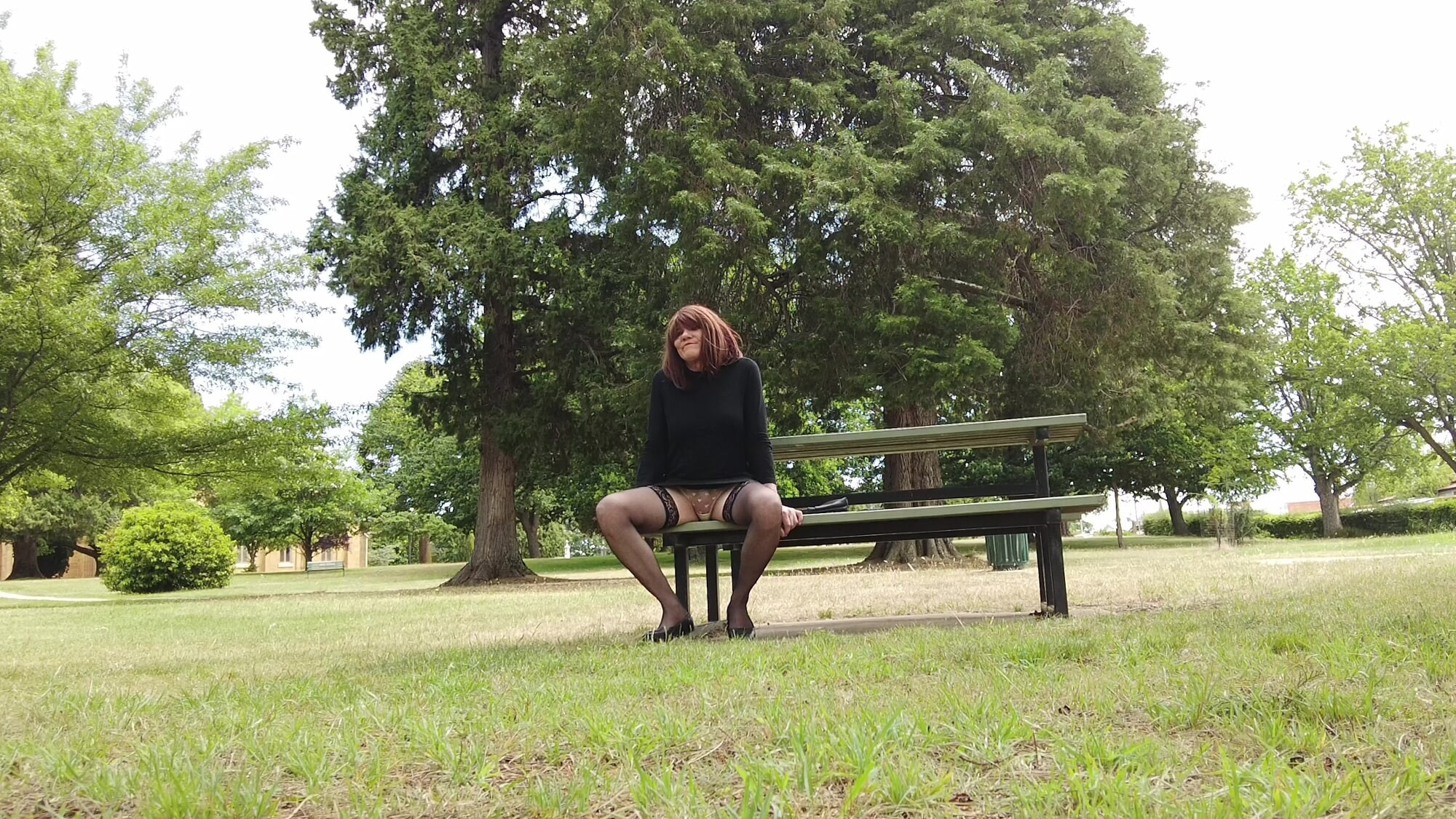 Crossdress Roadtrip - Day in the Park
