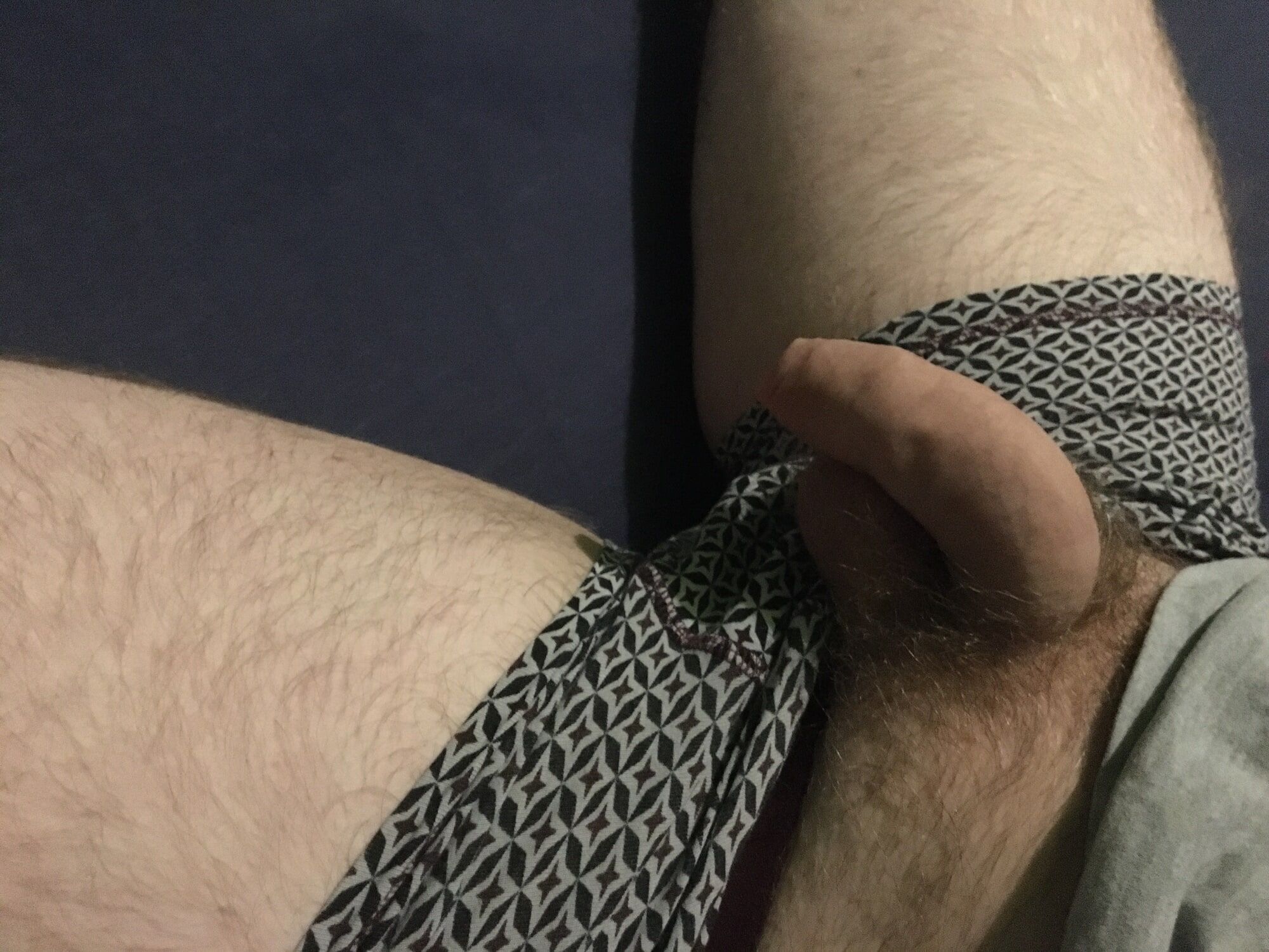 Hairy Dick And Balls Foreskin Pre-cum Play #32