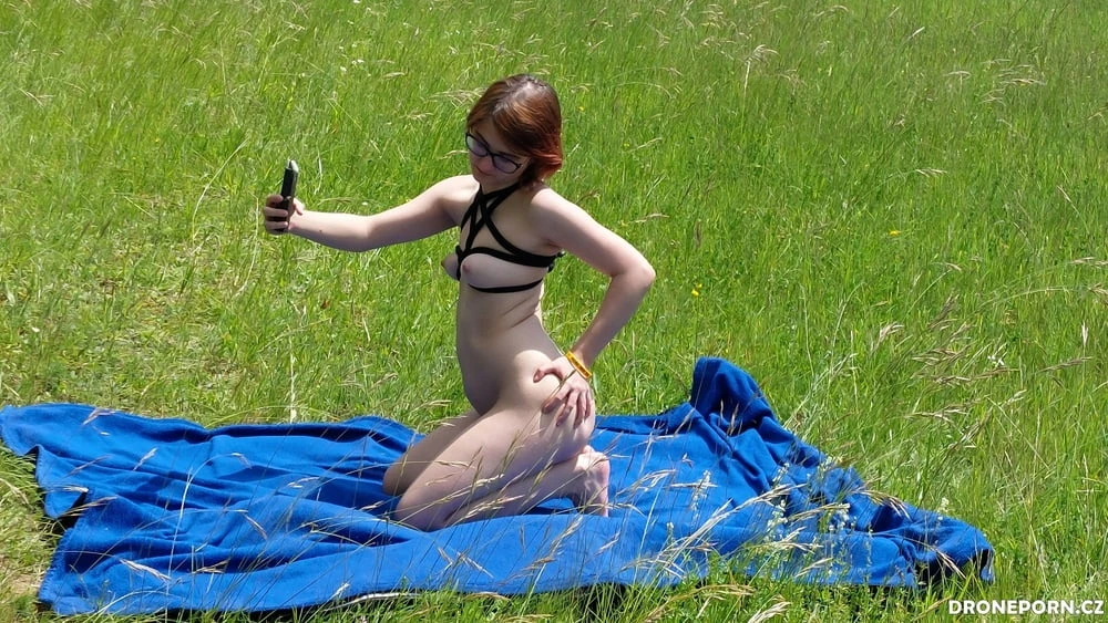 Czech teen Casey Case fucking outdoor #18