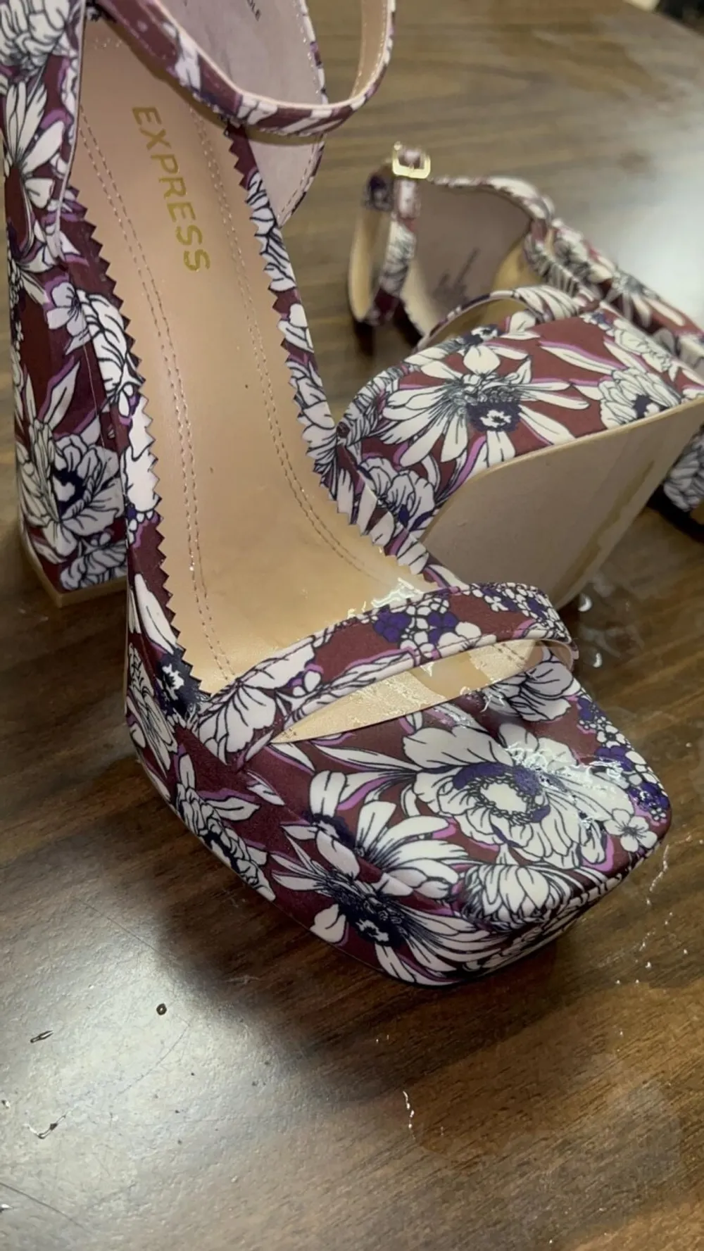 Cum on Floral Platforms #6