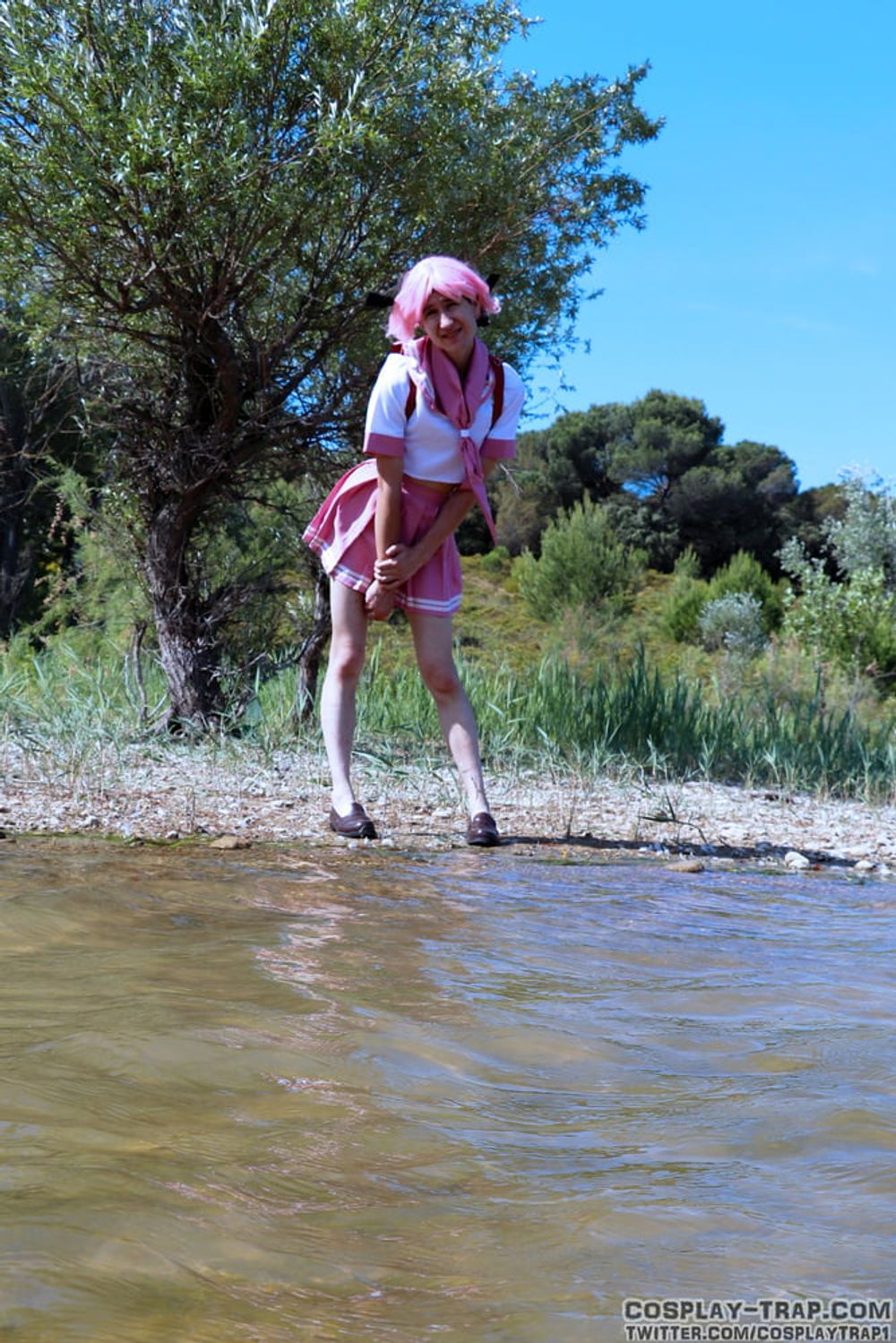 Astolfo water fun trap Cosplay