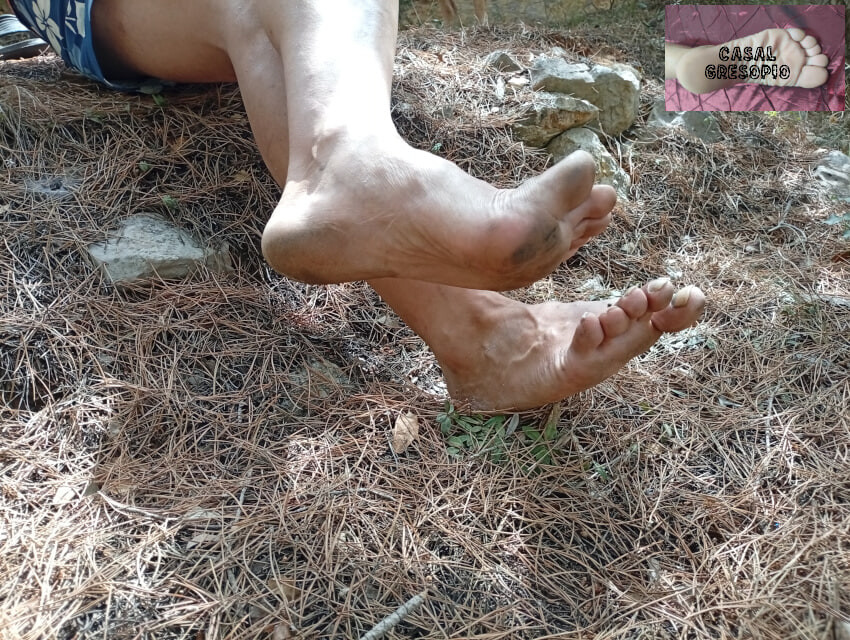 MALE DIRTY FEET #2