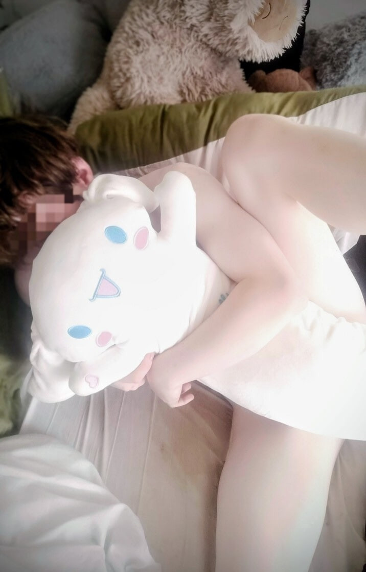 Playing with plushies #13