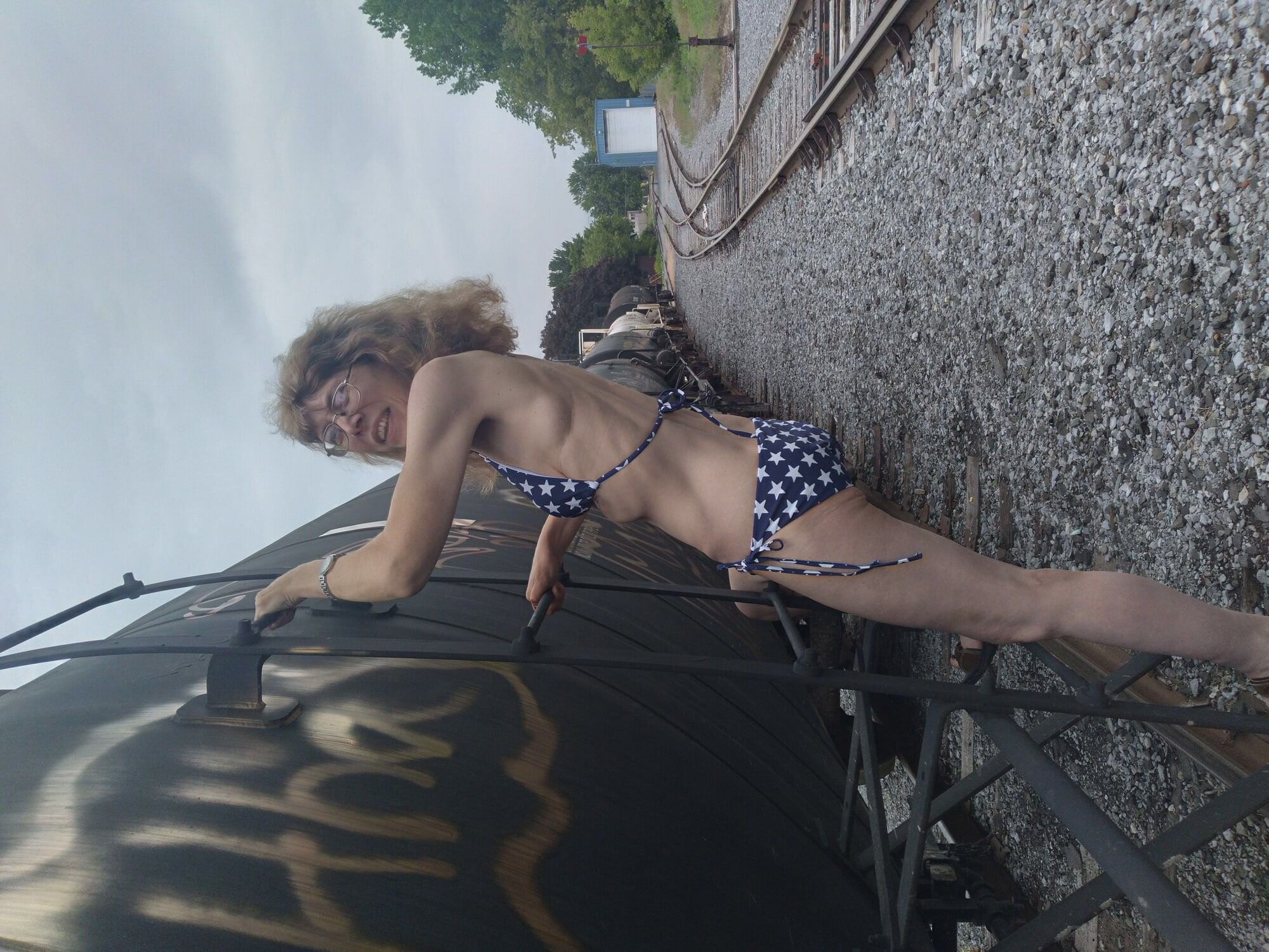 American Train. July 4th release. My best photo set to date. #40