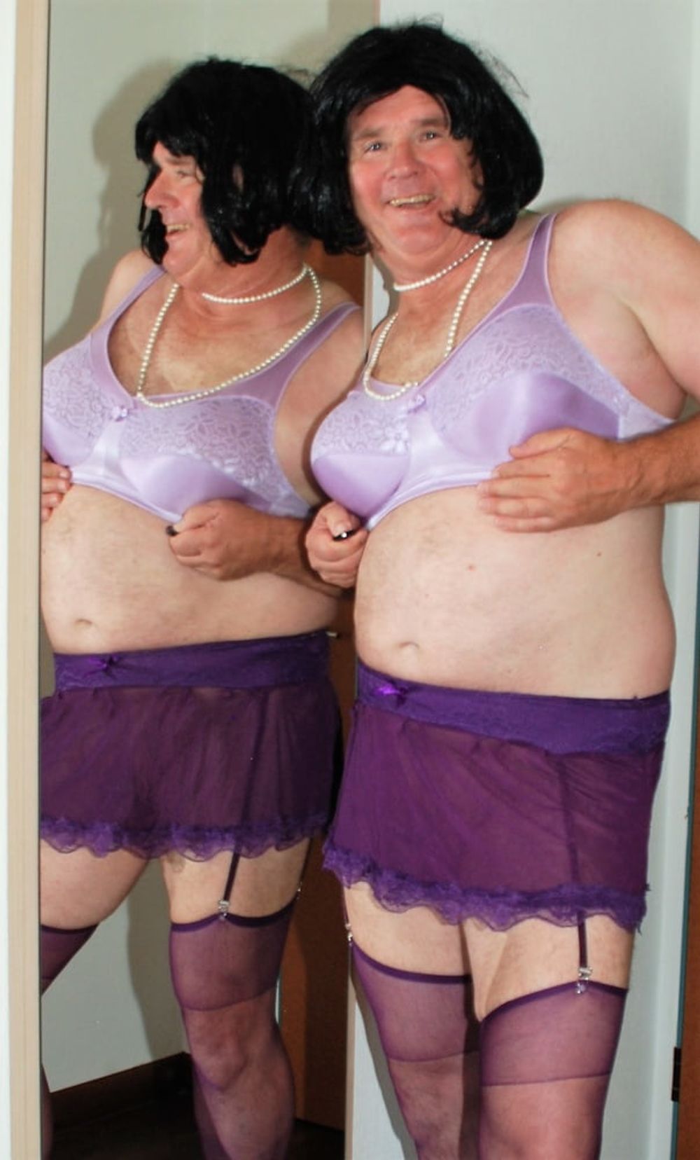 Purple Dessous #2