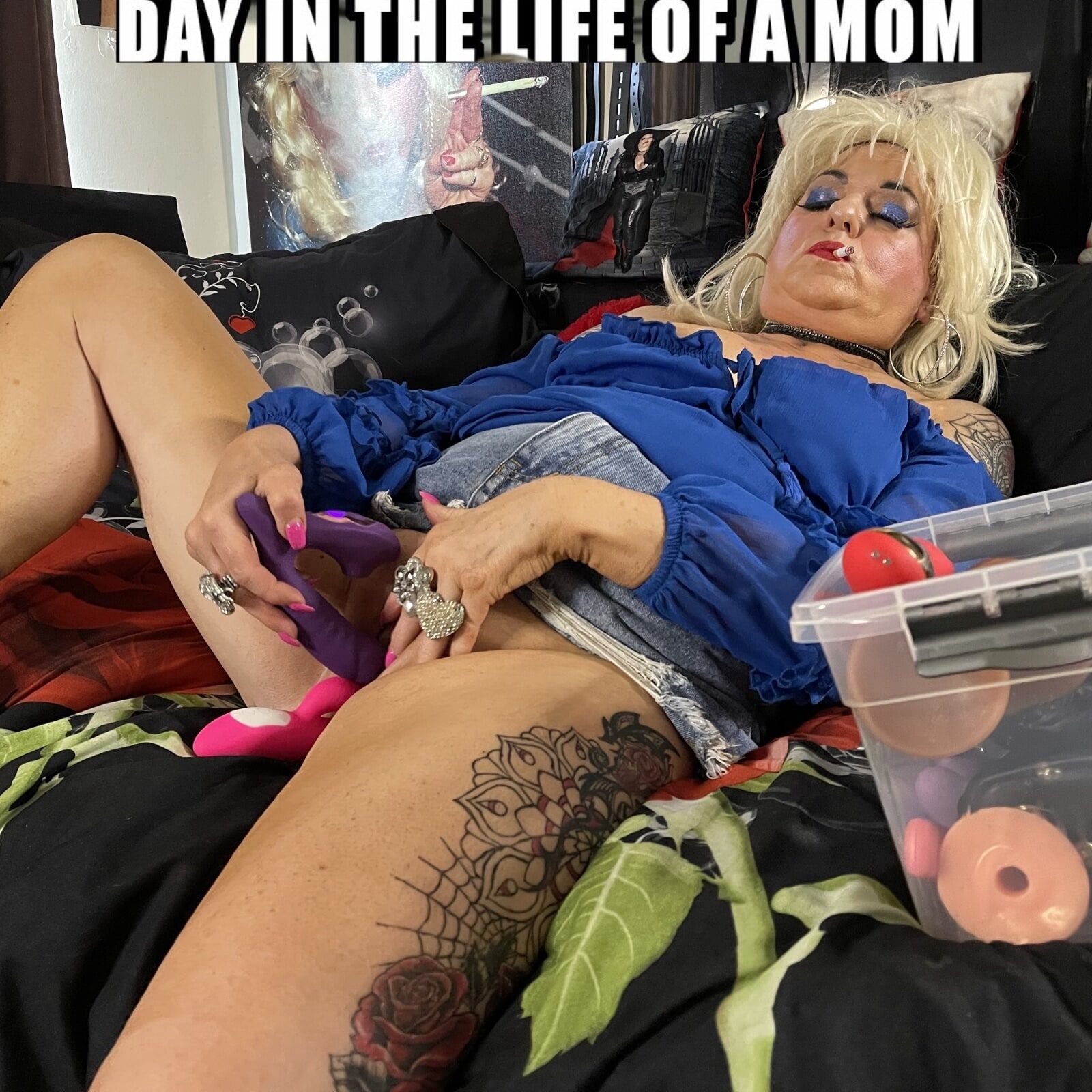 DAY IN THE LIFE OF A MOM SHIRLEY #13