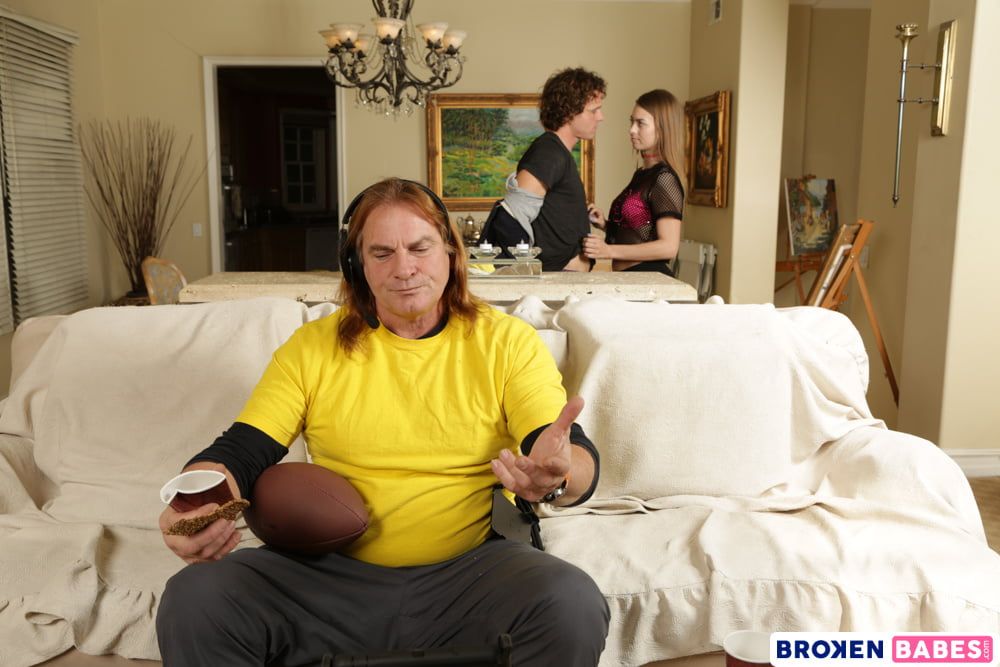 BrokenBabes - Stepdaughter Jill Kassidy Says Fuck Football!  #13