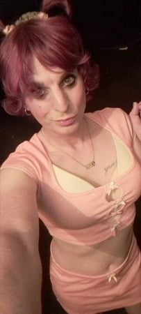 Sissy doll Abi Wood needs a daddy to oversee feminisation x