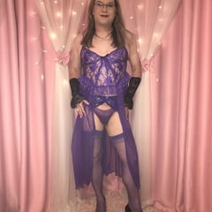 Joanie - Purple Passion