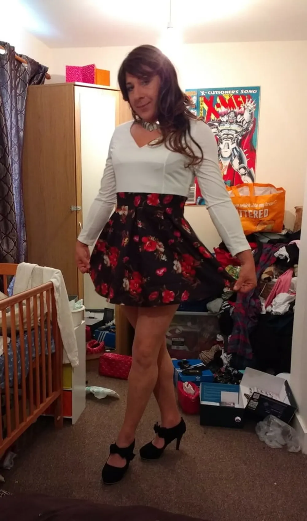 Floral Dress Fun