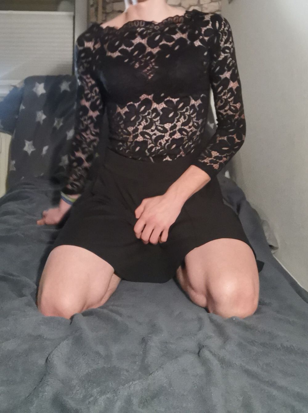 Sissy Janina in black #34