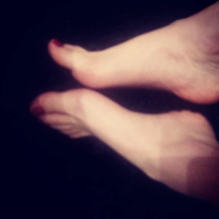 My feet..