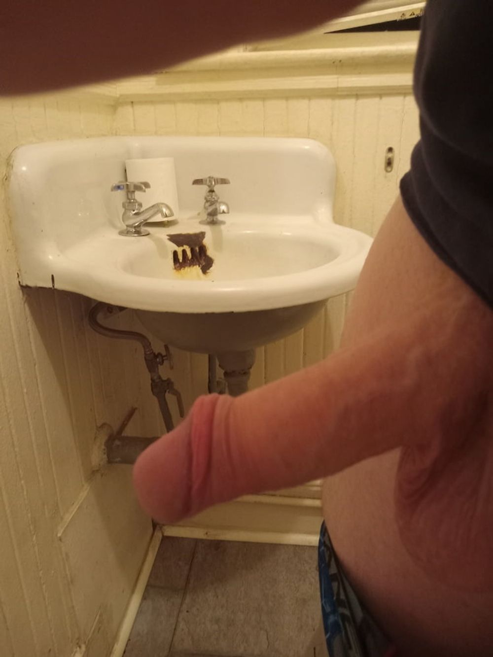 My nice uncut cock #6