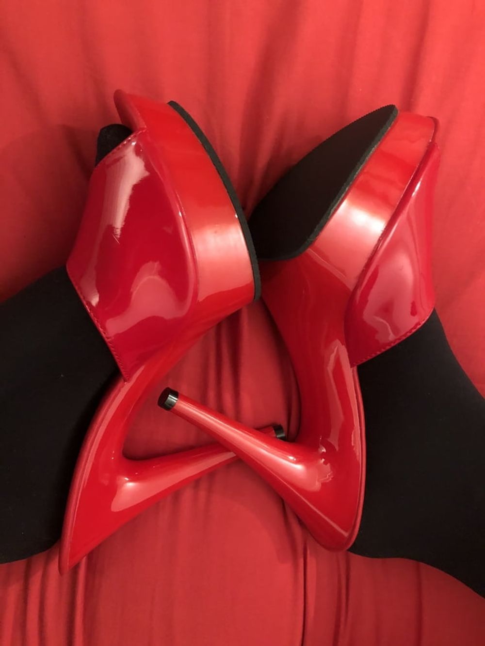 Red PVC Dreams 2 #7