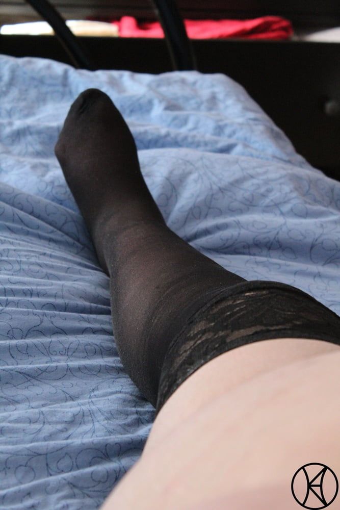 Feet in Stockings I #3