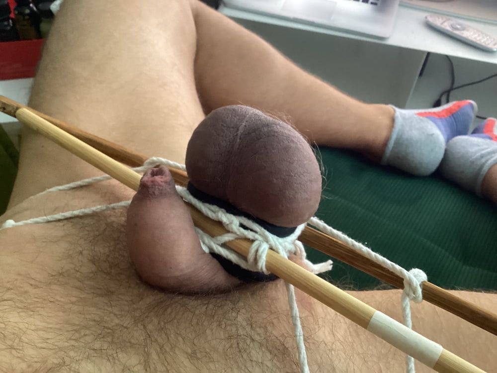 My tied balls