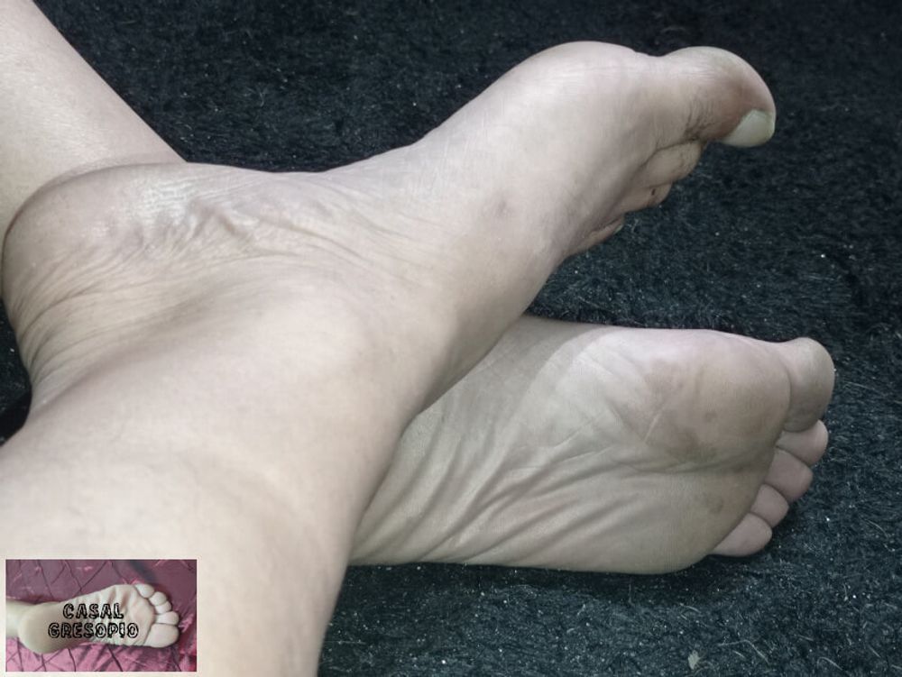 GRESOPIO FEET #35