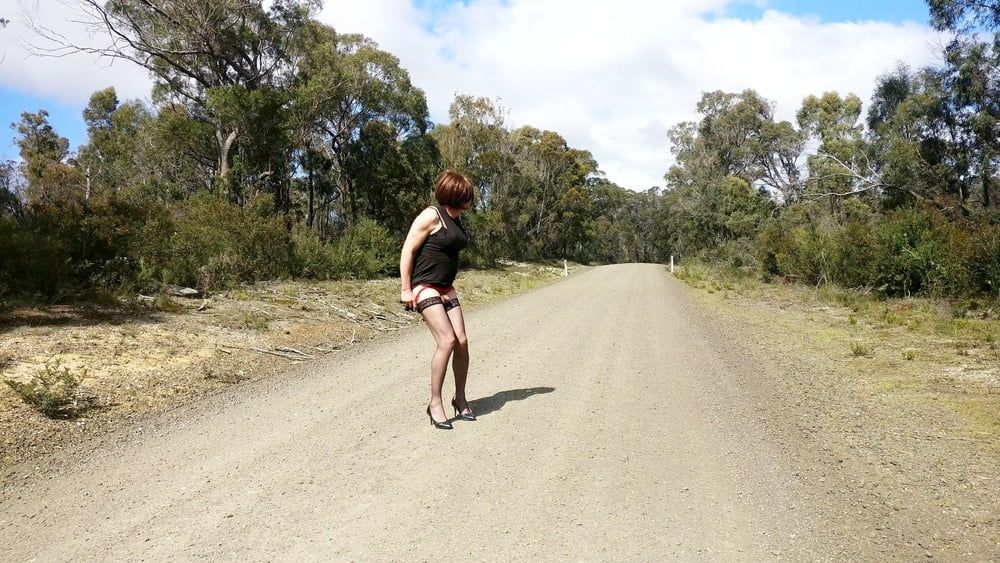 Crossdress Roadtrip short break #13