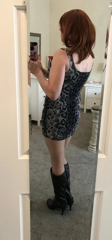 Snakeskin Dress #16