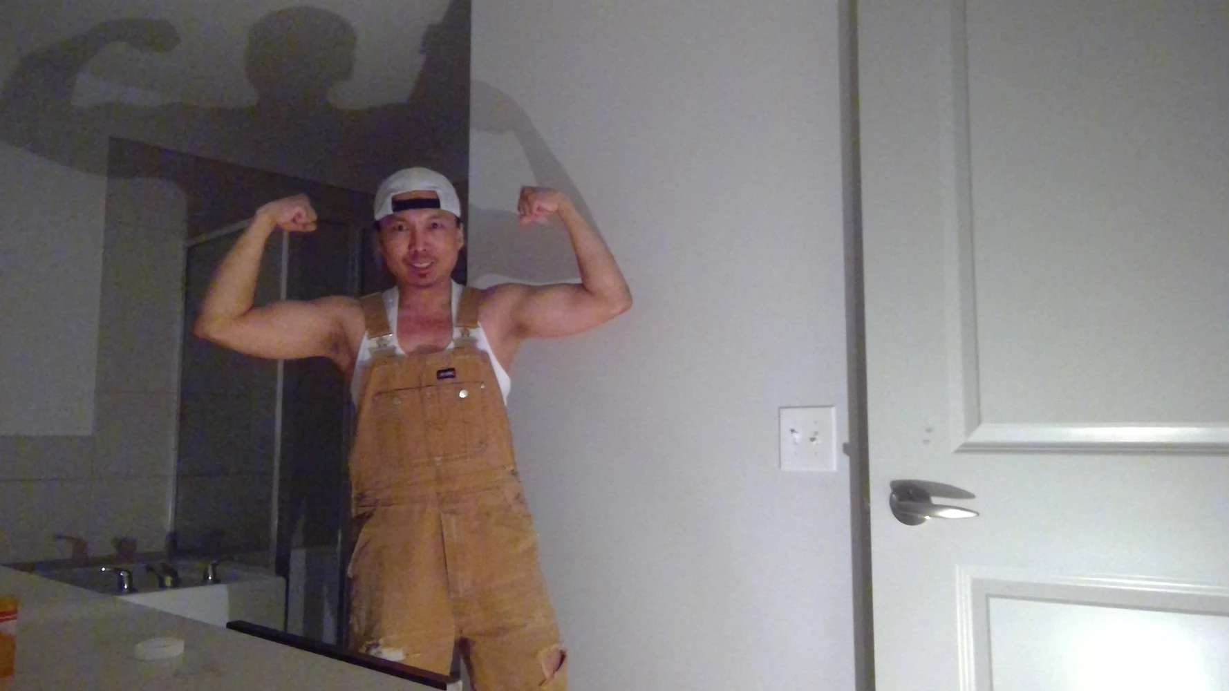 Flexing In Overalls! #4