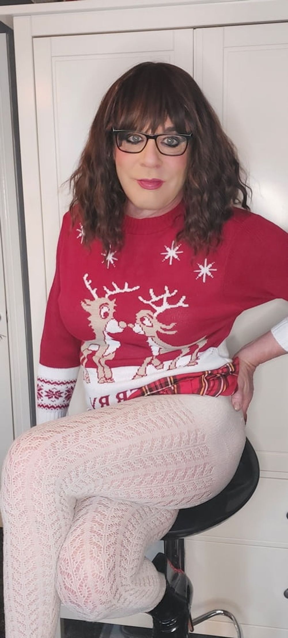 crossdressing juniper beri xmas #6