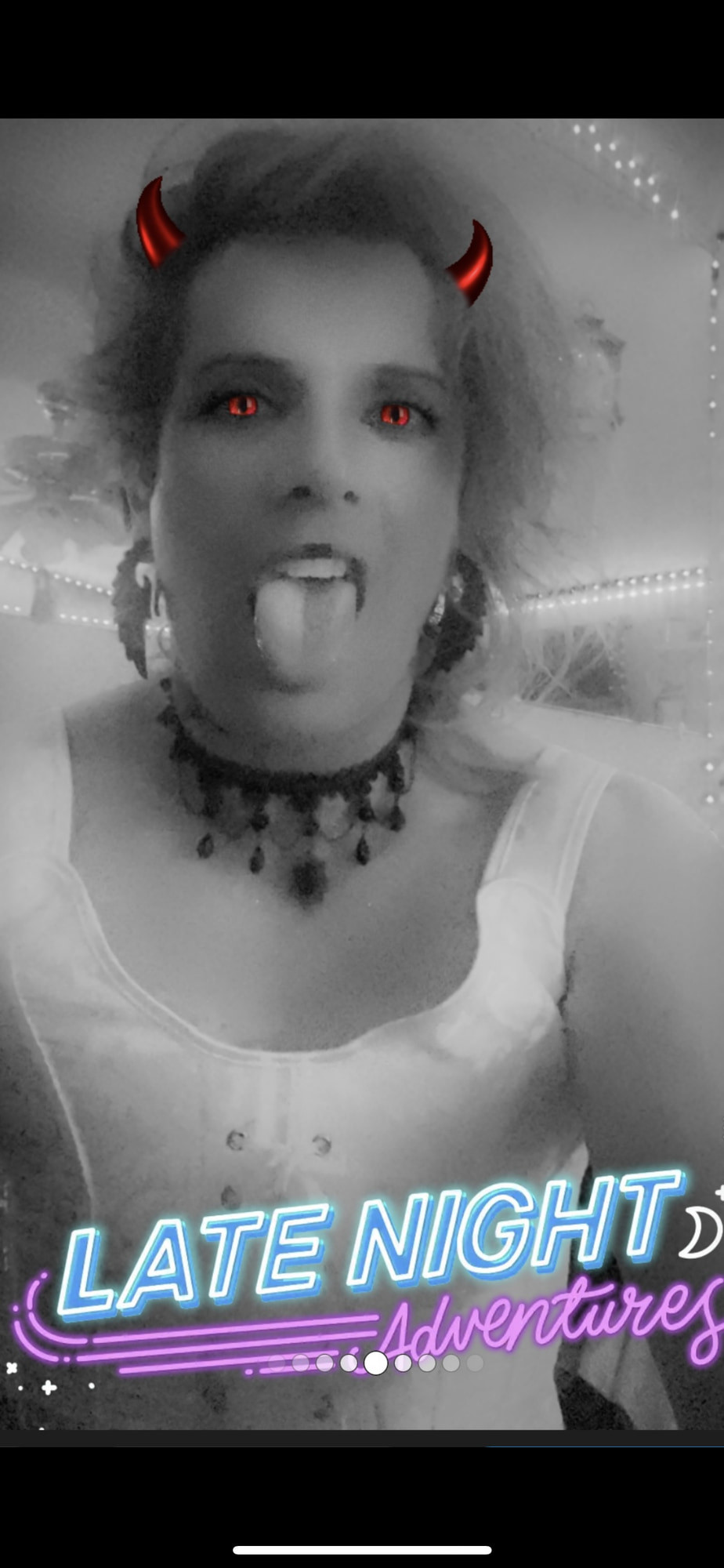 Just myself showing off for the camera