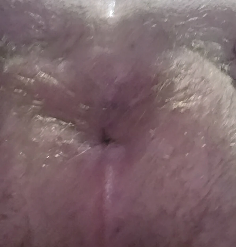 Tied balls and my hairy bum #6