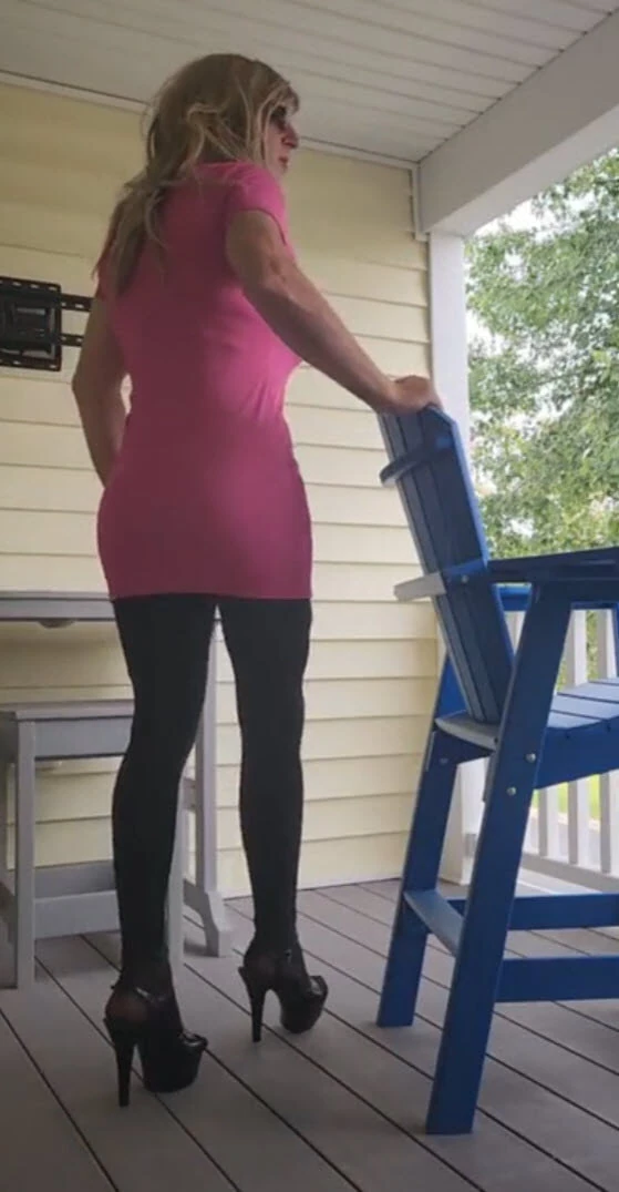 Pink Dress  #34