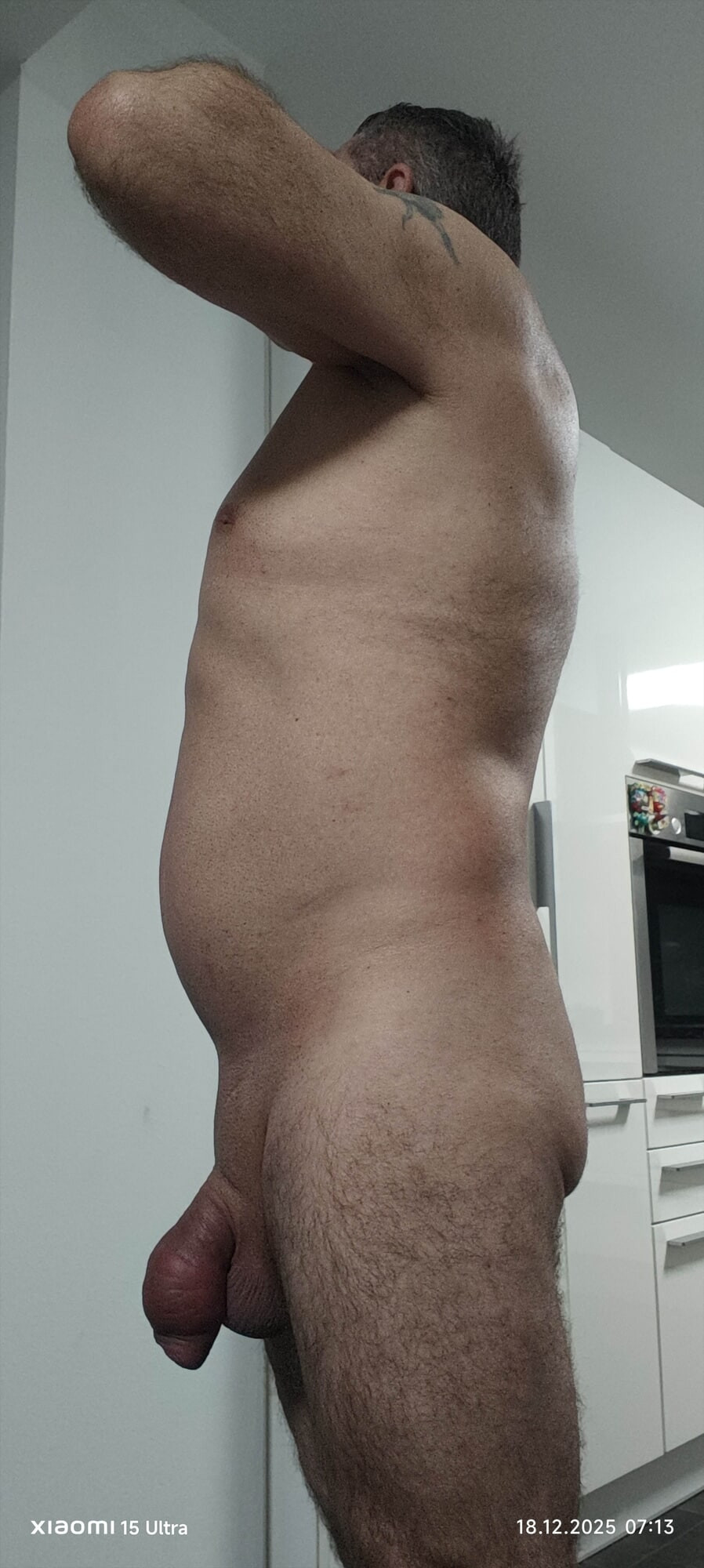 Me Nacked and Pumping Cock #13