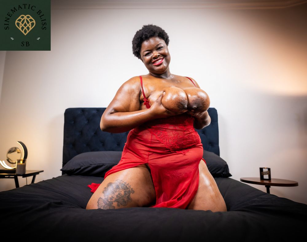 New Ebony BBW Model Poses Nude PT3 #3