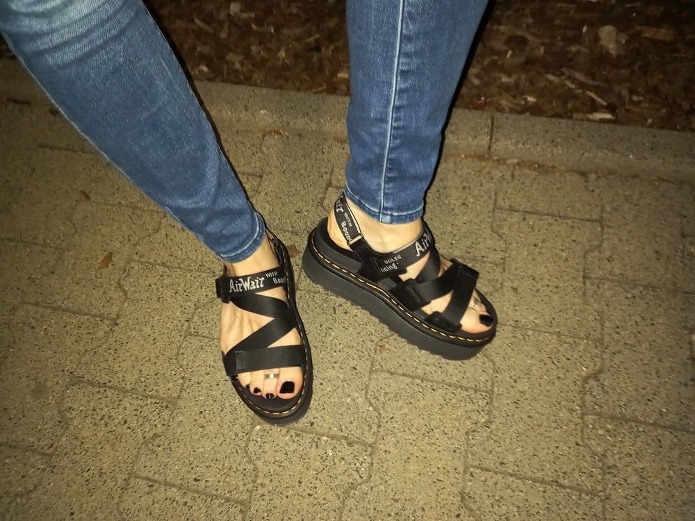 platform sandals #5