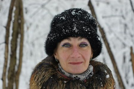 Winter Portrait